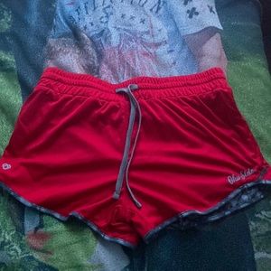 Ohio state women’s reversible shorts